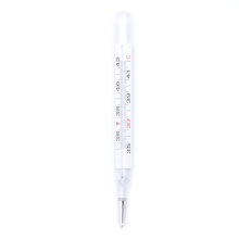 Clinical Household Oral Armpit Mercury Free Glass Thermometer